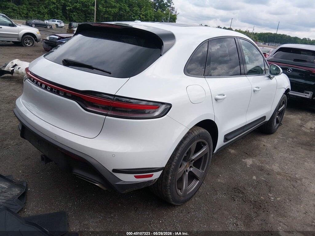 WP1AA2A52NLB01696 2022 PORSCHE MACAN photo no. 4