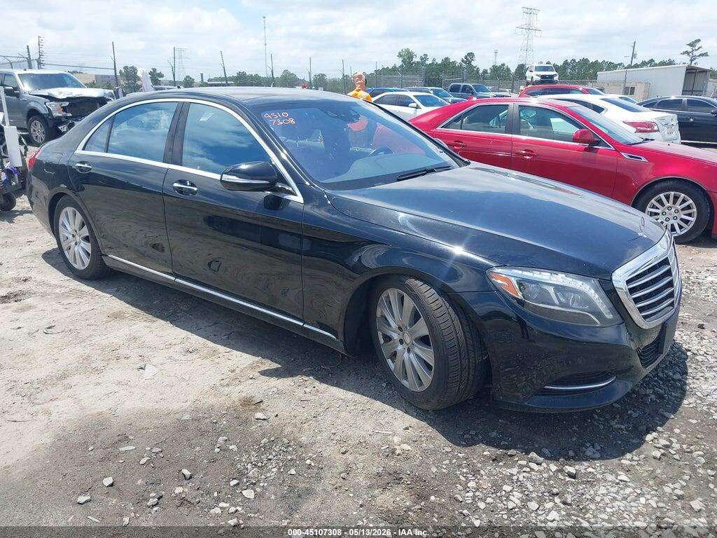 WDDUG8CB4EA007047 2014 MERCEDES-BENZ S 550 photo no. 1