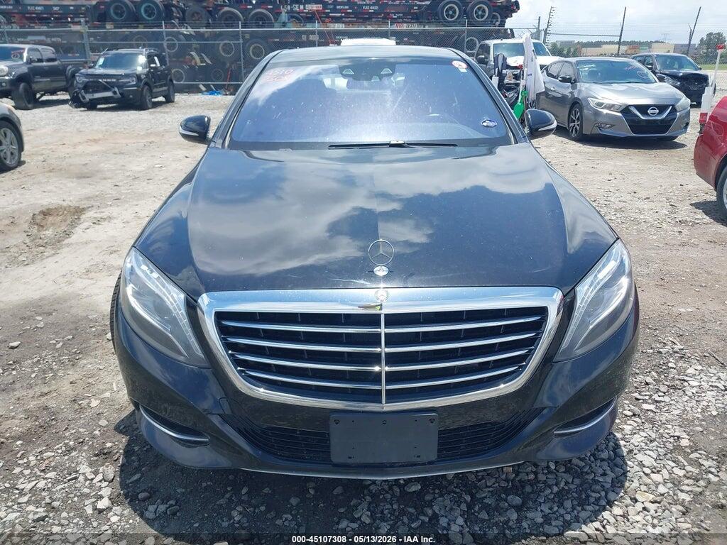 WDDUG8CB4EA007047 2014 MERCEDES-BENZ S 550 photo no. 12