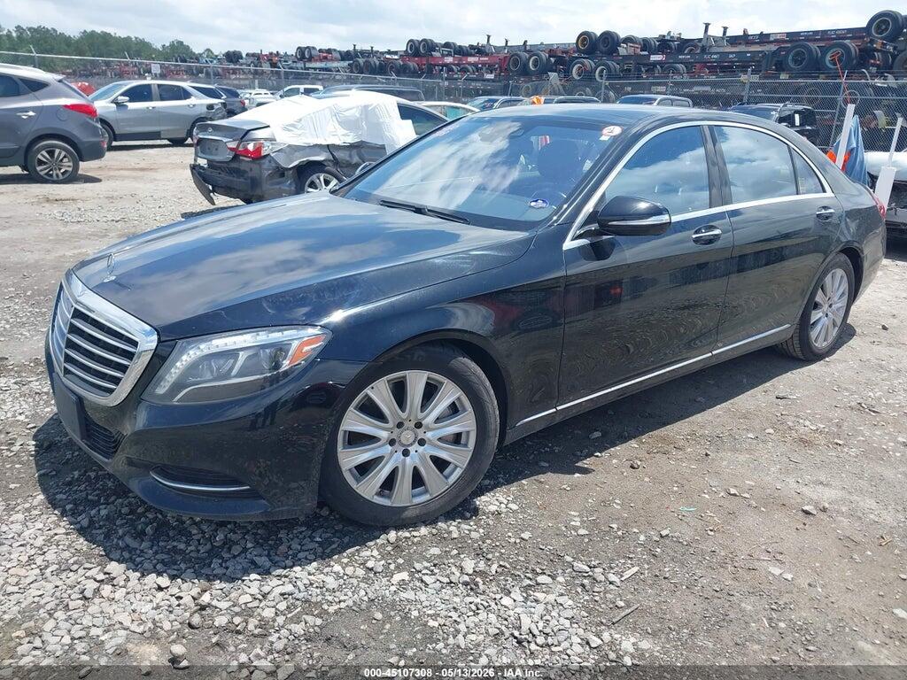 WDDUG8CB4EA007047 2014 MERCEDES-BENZ S 550 photo no. 2