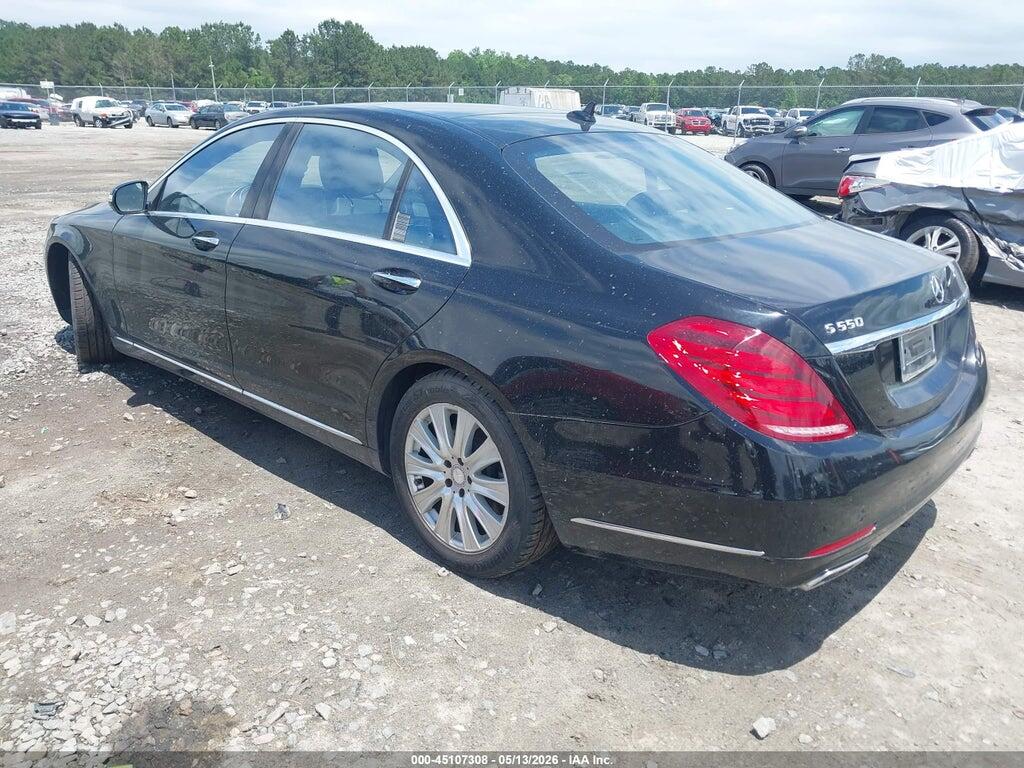WDDUG8CB4EA007047 2014 MERCEDES-BENZ S 550 photo no. 3