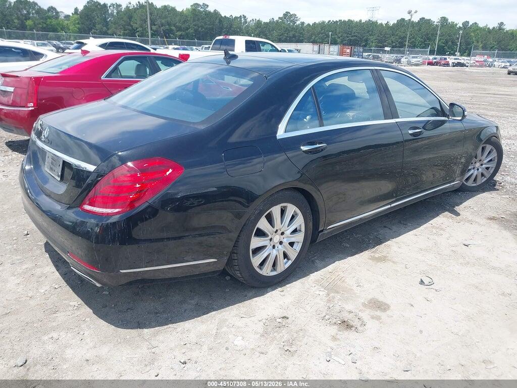 WDDUG8CB4EA007047 2014 MERCEDES-BENZ S 550 photo no. 4