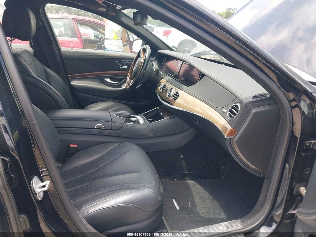 WDDUG8CB4EA007047 2014 MERCEDES-BENZ S 550 photo no. 5