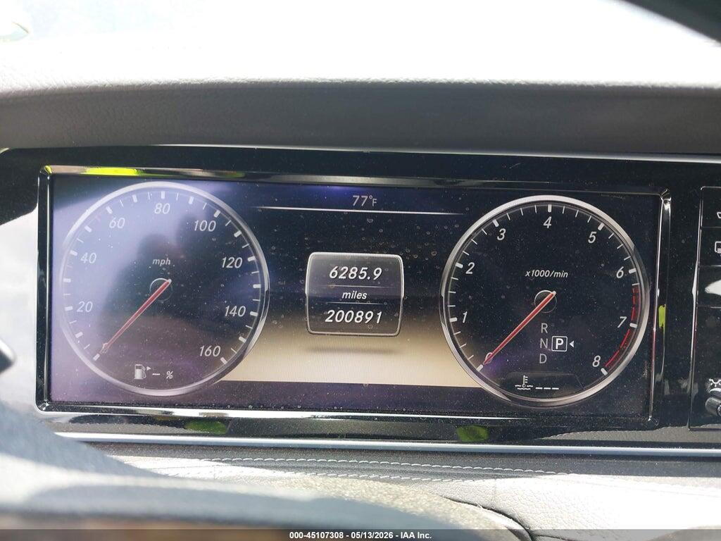 WDDUG8CB4EA007047 2014 MERCEDES-BENZ S 550 photo no. 7