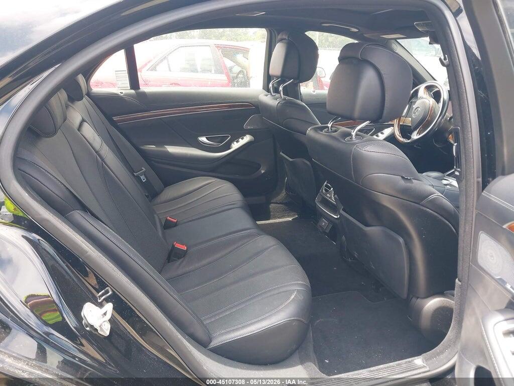 WDDUG8CB4EA007047 2014 MERCEDES-BENZ S 550 photo no. 8
