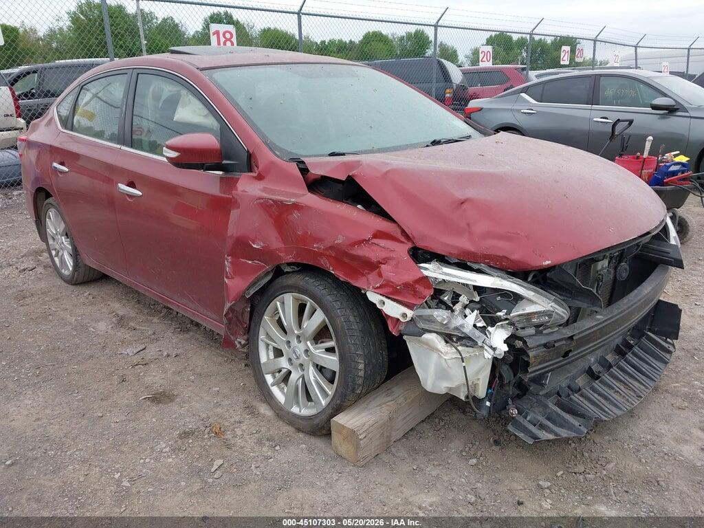 3N1AB7AP8FY350139 2015 NISSAN SENTRA photo no. 1