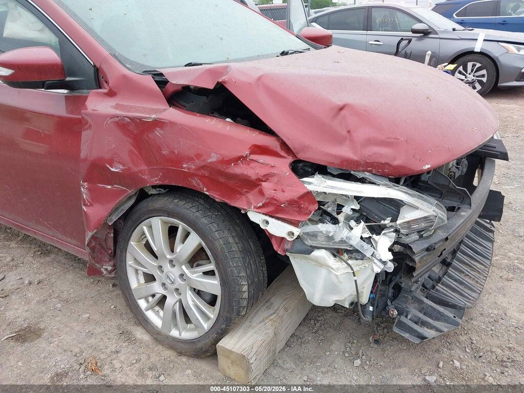 3N1AB7AP8FY350139 2015 NISSAN SENTRA photo no. 12