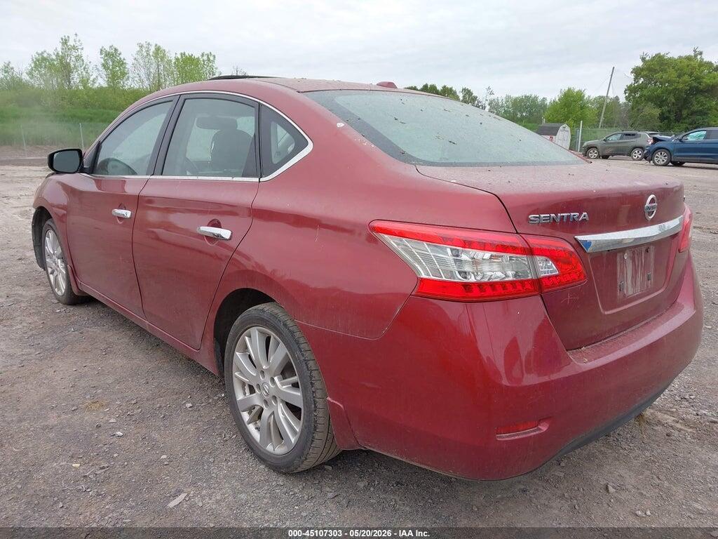 3N1AB7AP8FY350139 2015 NISSAN SENTRA photo no. 3