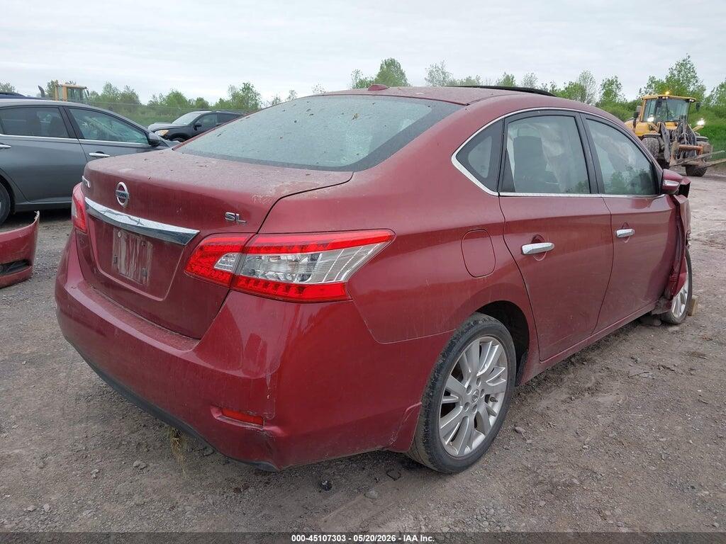 3N1AB7AP8FY350139 2015 NISSAN SENTRA photo no. 4