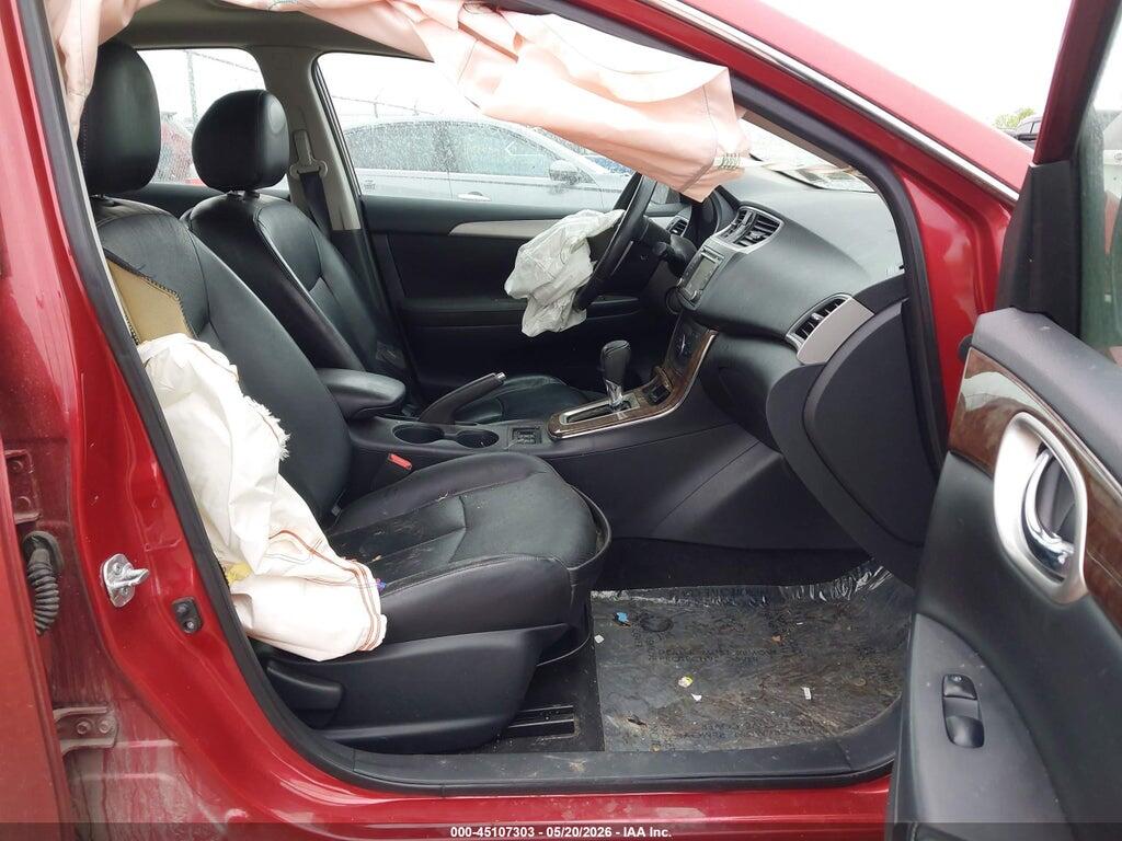 3N1AB7AP8FY350139 2015 NISSAN SENTRA photo no. 5