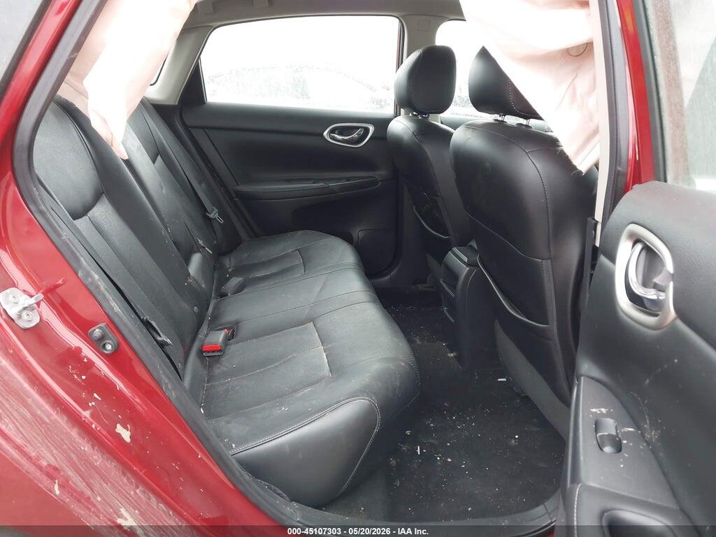 3N1AB7AP8FY350139 2015 NISSAN SENTRA photo no. 8