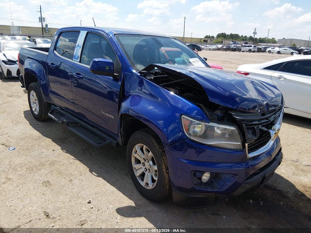 1GCGSCEA7G1363847 2016 CHEVROLET COLORADO photo no. 1