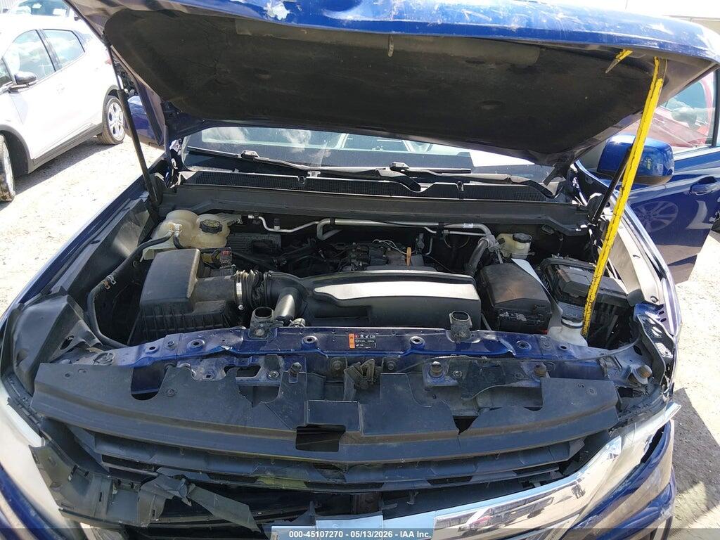 1GCGSCEA7G1363847 2016 CHEVROLET COLORADO photo no. 10