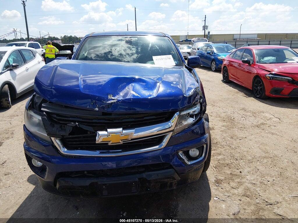 1GCGSCEA7G1363847 2016 CHEVROLET COLORADO photo no. 12