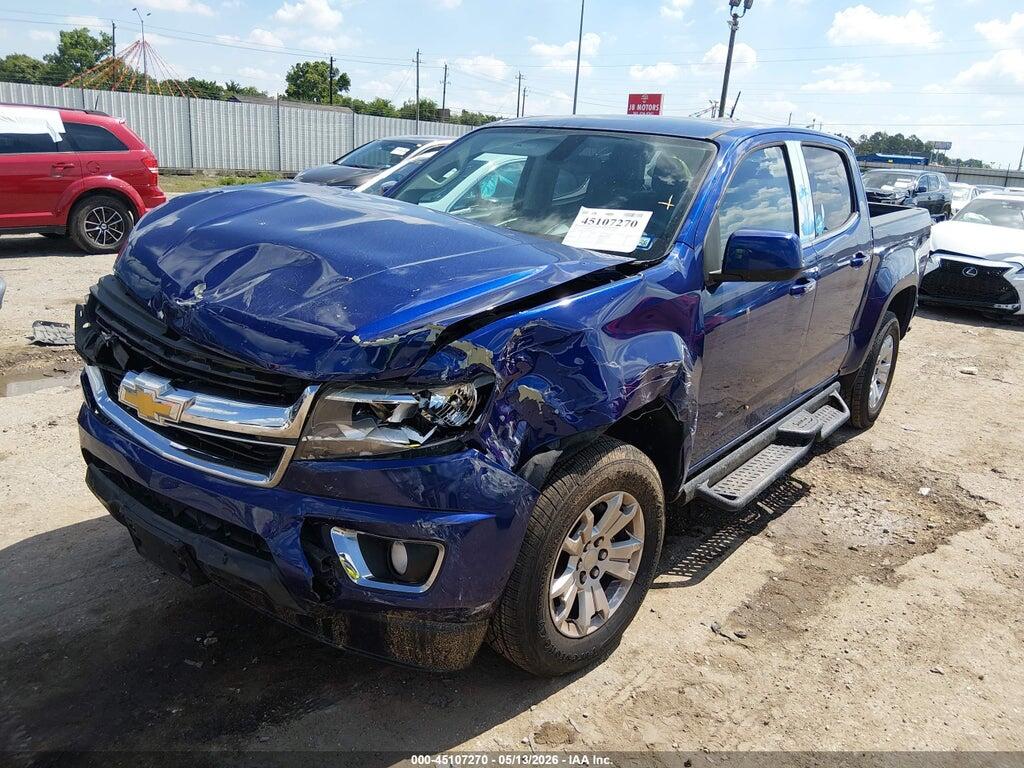 1GCGSCEA7G1363847 2016 CHEVROLET COLORADO photo no. 2