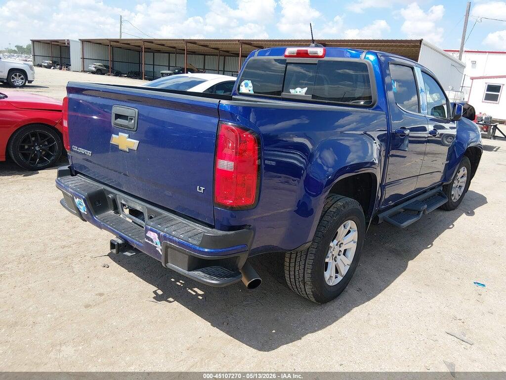 1GCGSCEA7G1363847 2016 CHEVROLET COLORADO photo no. 4