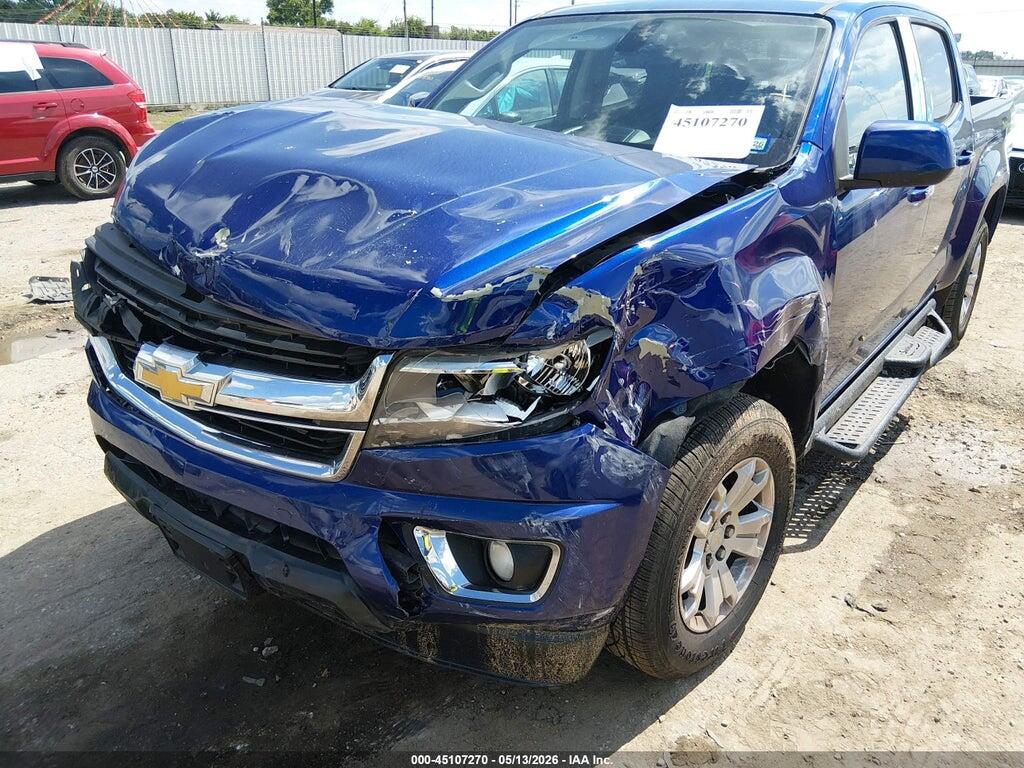 1GCGSCEA7G1363847 2016 CHEVROLET COLORADO photo no. 6