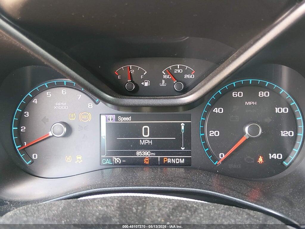 1GCGSCEA7G1363847 2016 CHEVROLET COLORADO photo no. 7