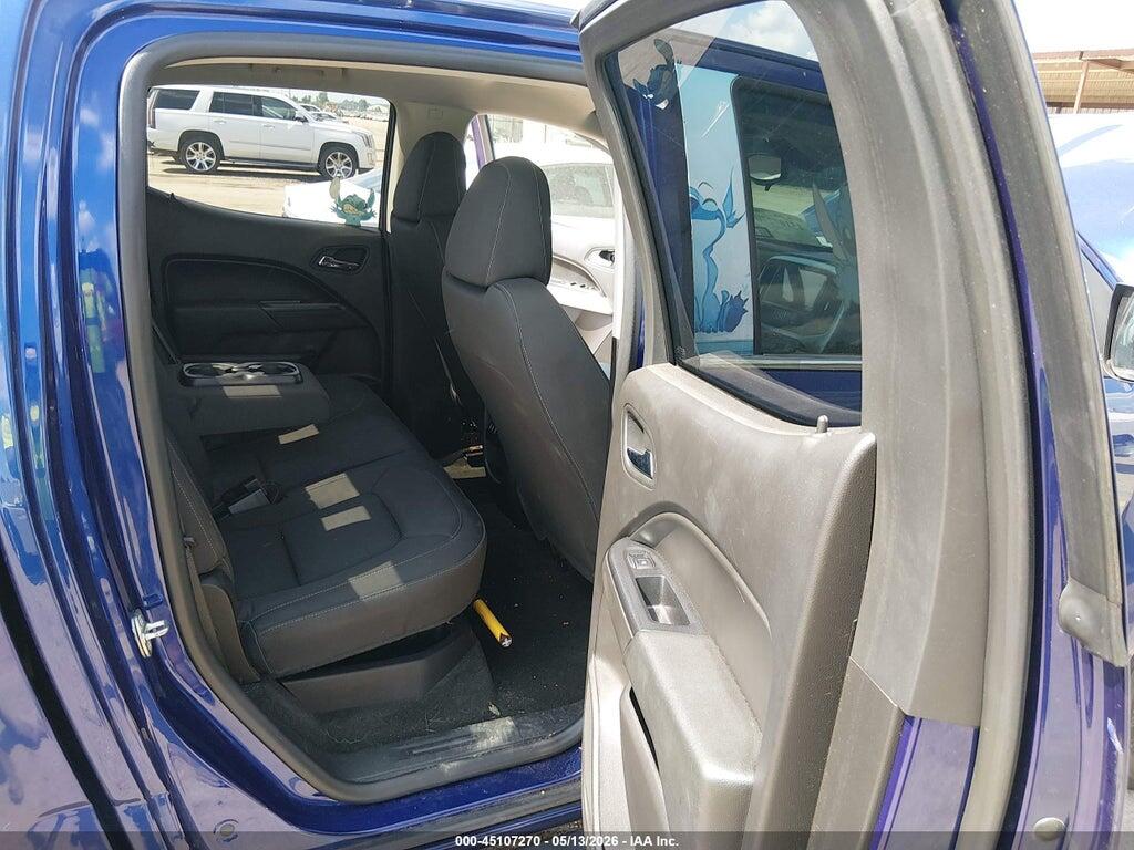 1GCGSCEA7G1363847 2016 CHEVROLET COLORADO photo no. 8