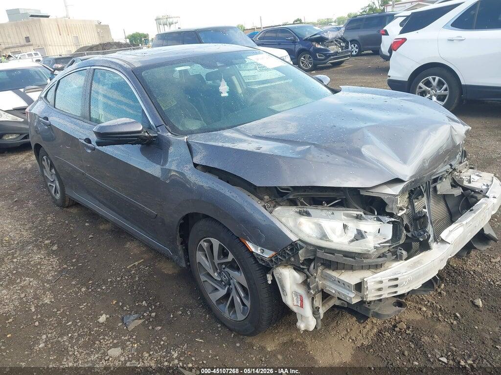 2HGFC2F84GH501782 2016 HONDA CIVIC photo no. 1