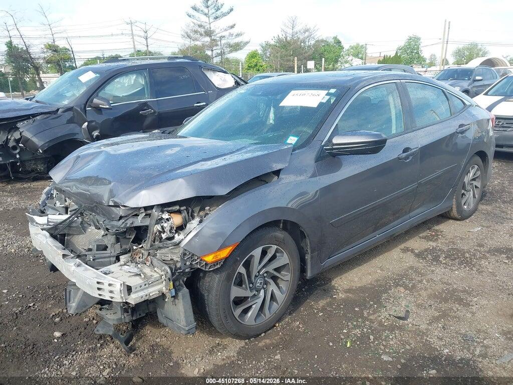 2HGFC2F84GH501782 2016 HONDA CIVIC photo no. 2