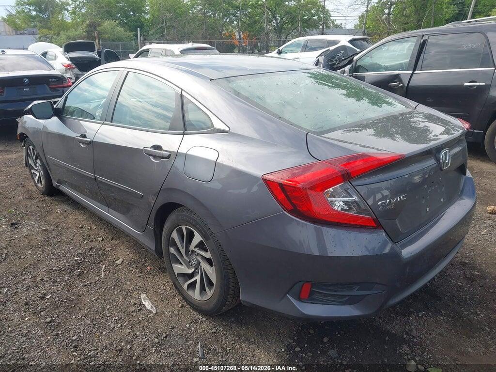 2HGFC2F84GH501782 2016 HONDA CIVIC photo no. 3