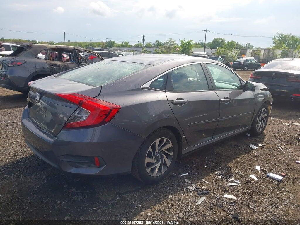 2HGFC2F84GH501782 2016 HONDA CIVIC photo no. 4