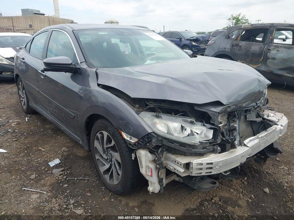 2HGFC2F84GH501782 2016 HONDA CIVIC photo no. 6