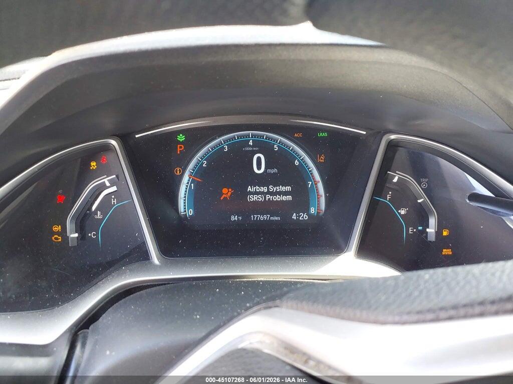 2HGFC2F84GH501782 2016 HONDA CIVIC photo no. 7