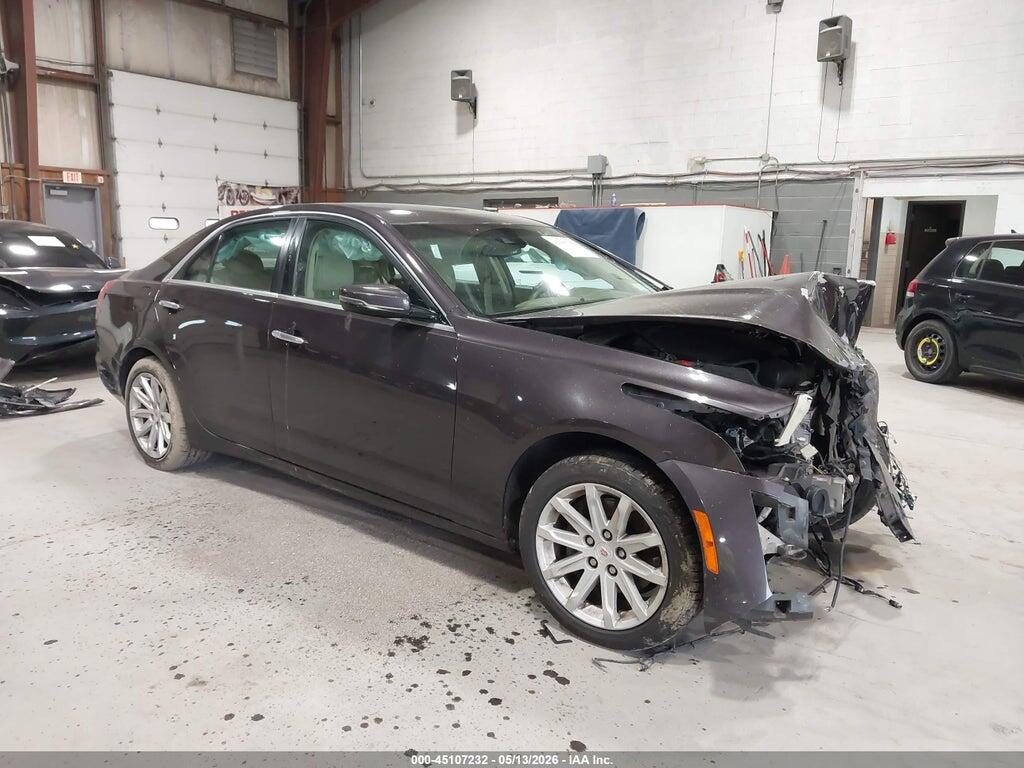 1G6AX5S33E0142499 2014 CADILLAC CTS photo no. 1