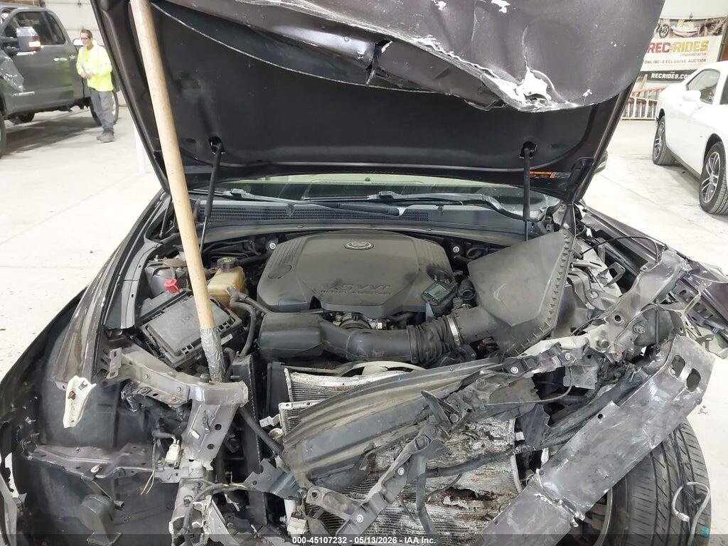 1G6AX5S33E0142499 2014 CADILLAC CTS photo no. 10