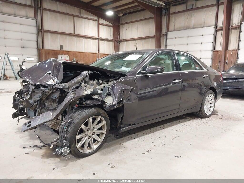 1G6AX5S33E0142499 2014 CADILLAC CTS photo no. 2
