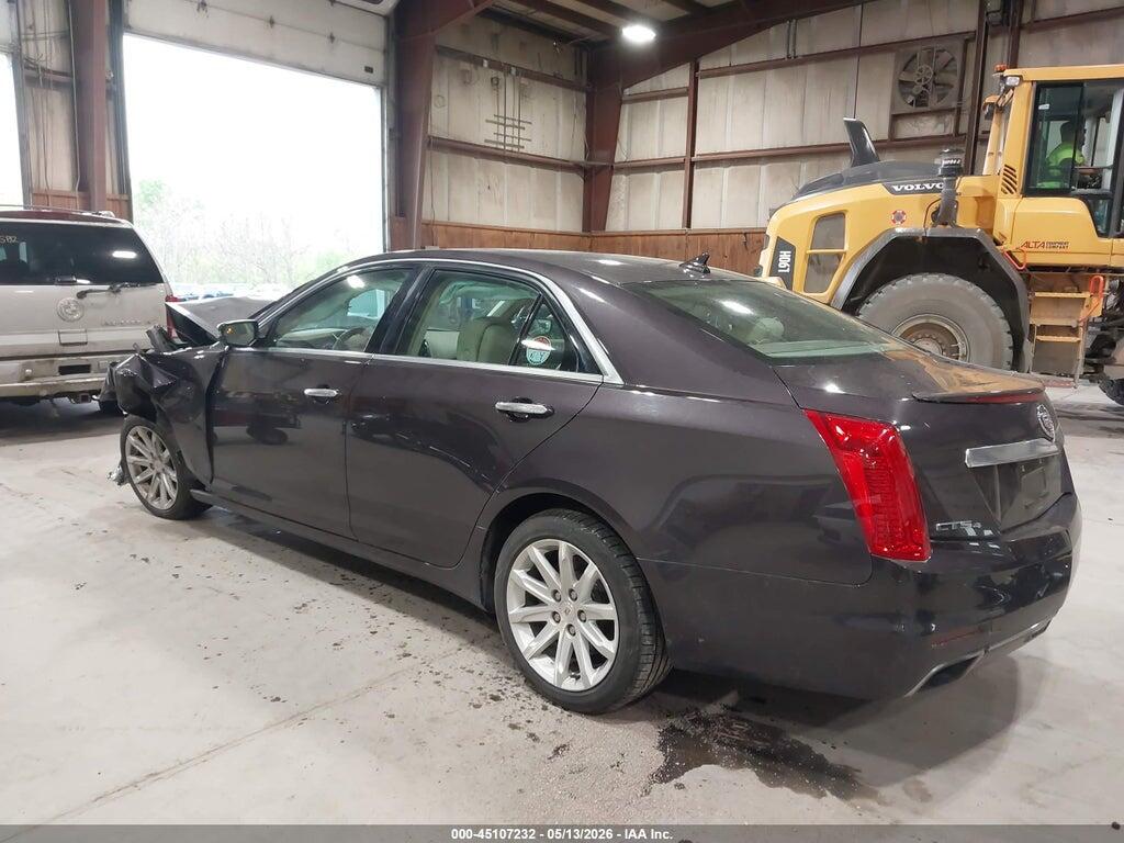 1G6AX5S33E0142499 2014 CADILLAC CTS photo no. 3