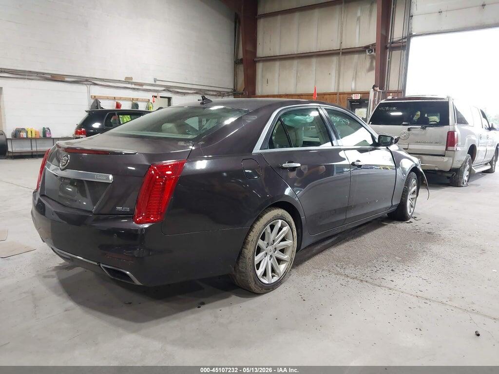 1G6AX5S33E0142499 2014 CADILLAC CTS photo no. 4