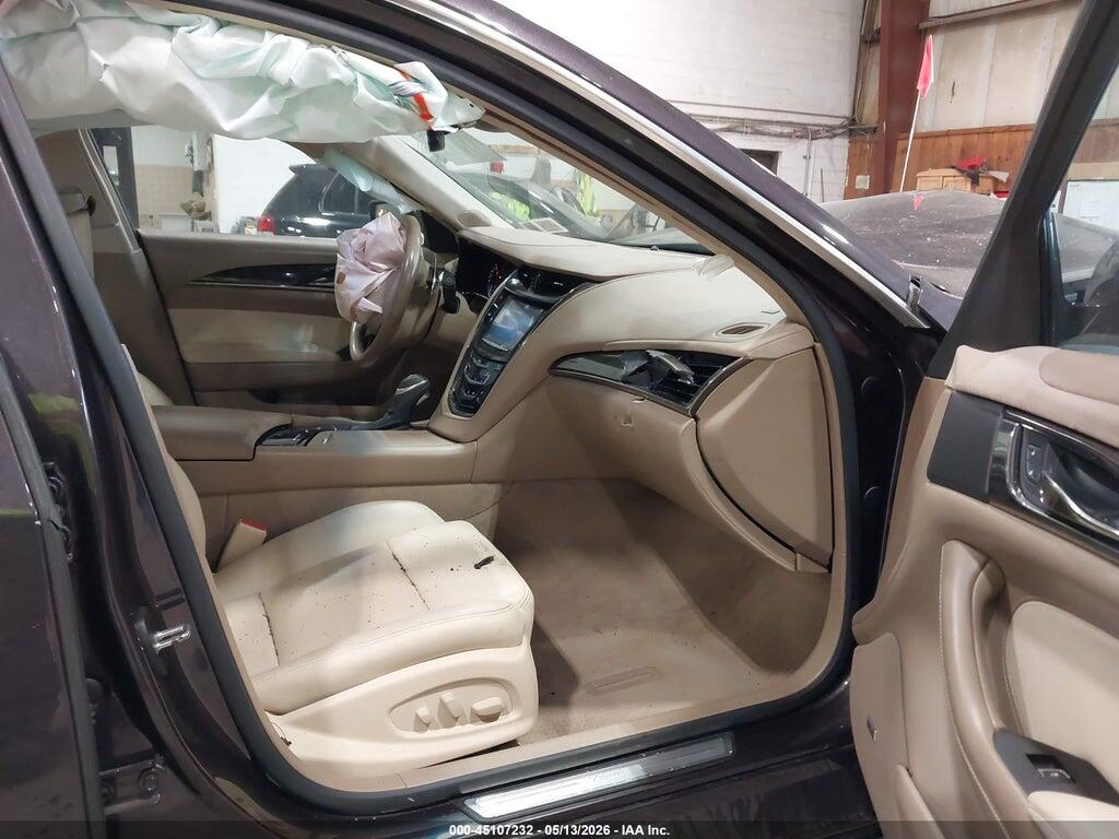 1G6AX5S33E0142499 2014 CADILLAC CTS photo no. 5