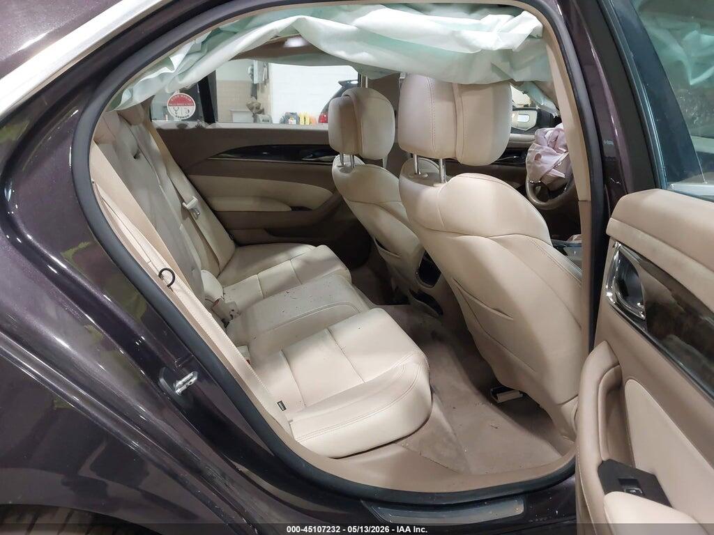 1G6AX5S33E0142499 2014 CADILLAC CTS photo no. 8