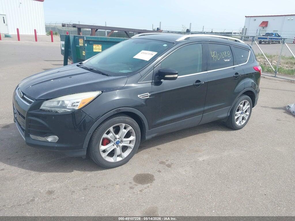 1FMCU9J99EUA30046 2014 FORD ESCAPE photo no. 2