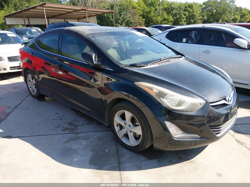 5NPDH4AE5GH756139 2016 HYUNDAI ELANTRA photo no. 1