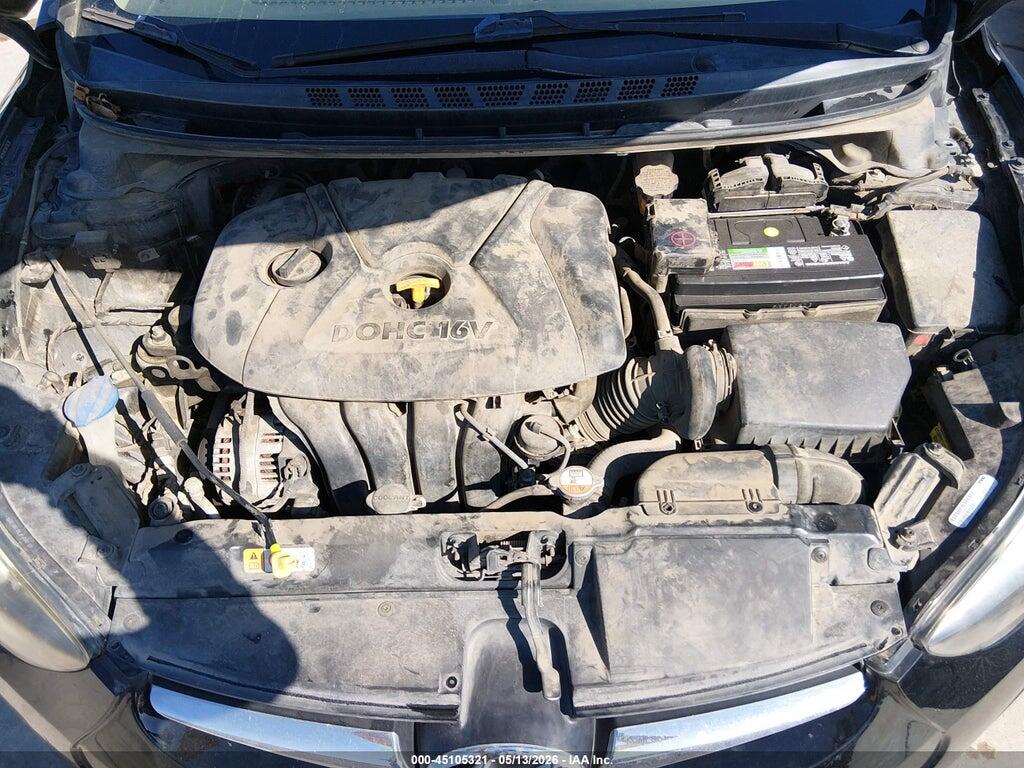 5NPDH4AE5GH756139 2016 HYUNDAI ELANTRA photo no. 10