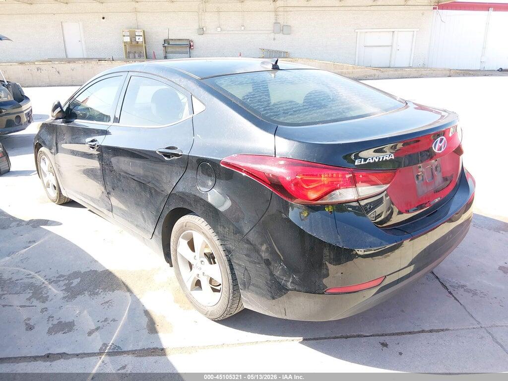 5NPDH4AE5GH756139 2016 HYUNDAI ELANTRA photo no. 3