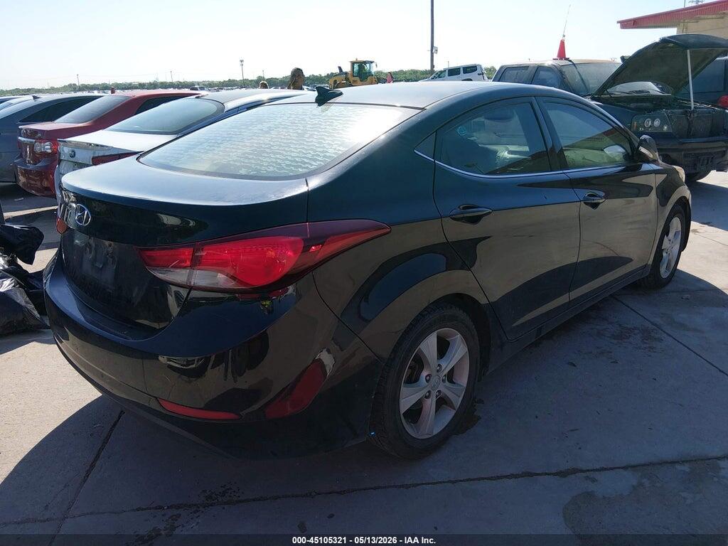 5NPDH4AE5GH756139 2016 HYUNDAI ELANTRA photo no. 4