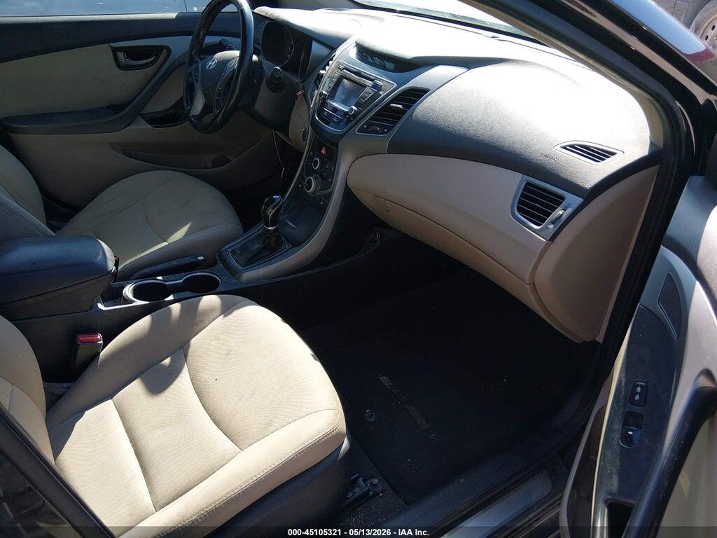 5NPDH4AE5GH756139 2016 HYUNDAI ELANTRA photo no. 5
