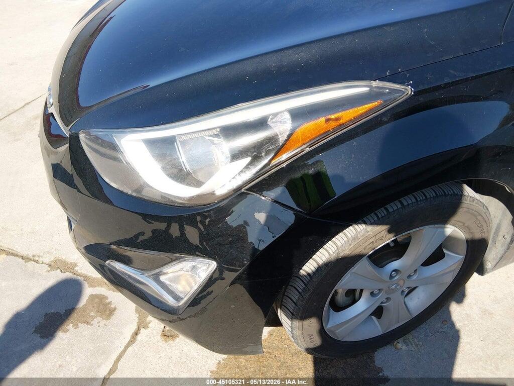 5NPDH4AE5GH756139 2016 HYUNDAI ELANTRA photo no. 6