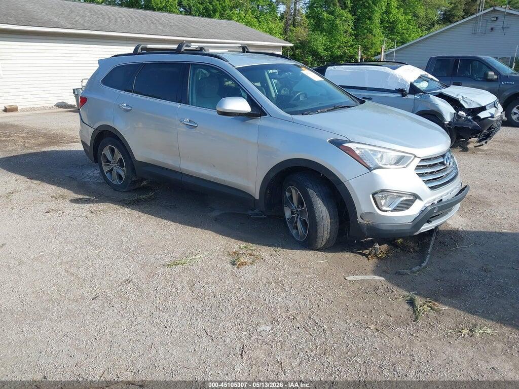 KM8SMDHF9FU113374 2015 HYUNDAI SANTA FE photo no. 1