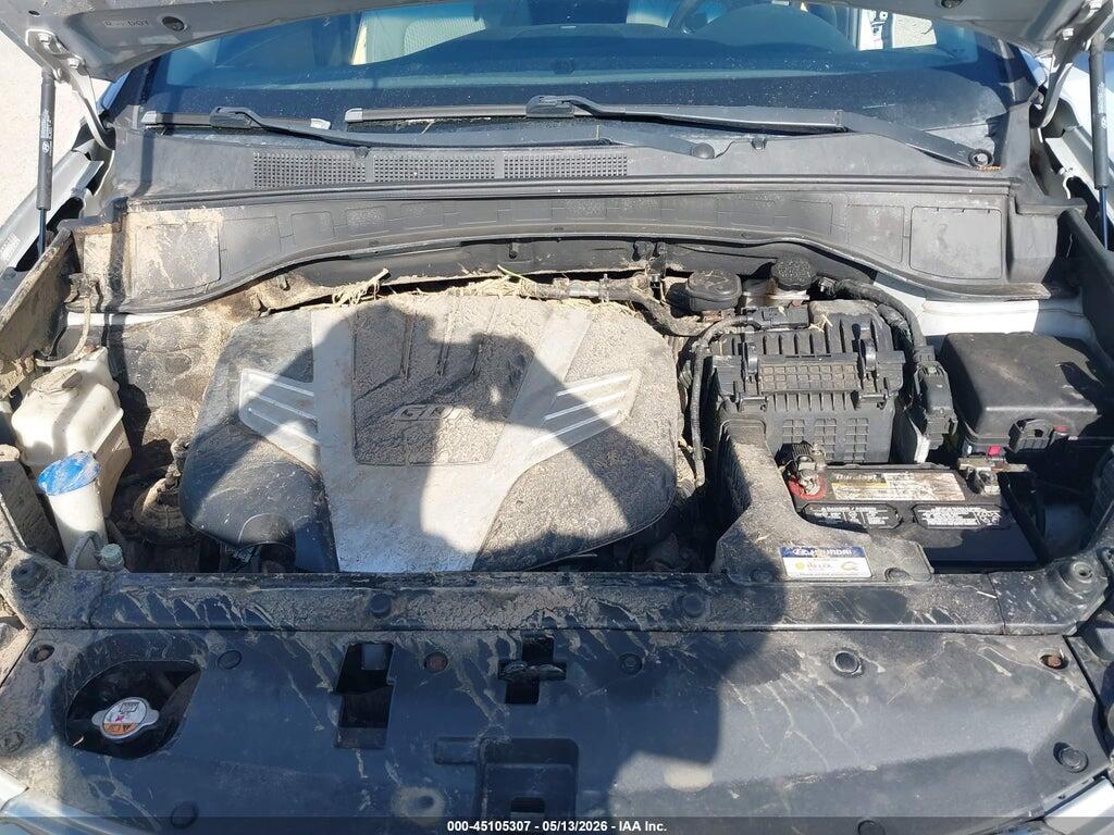 KM8SMDHF9FU113374 2015 HYUNDAI SANTA FE photo no. 10
