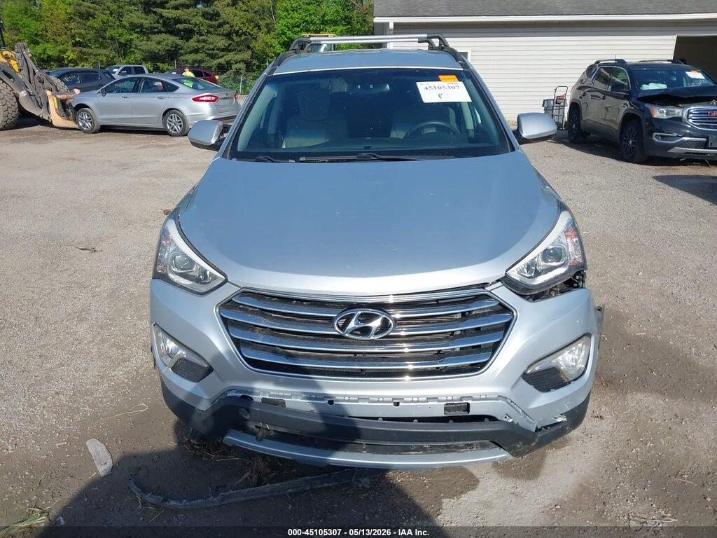 KM8SMDHF9FU113374 2015 HYUNDAI SANTA FE photo no. 12