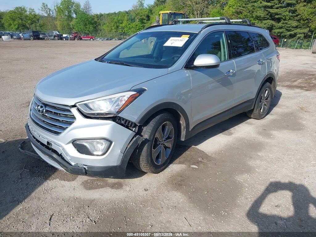 KM8SMDHF9FU113374 2015 HYUNDAI SANTA FE photo no. 2
