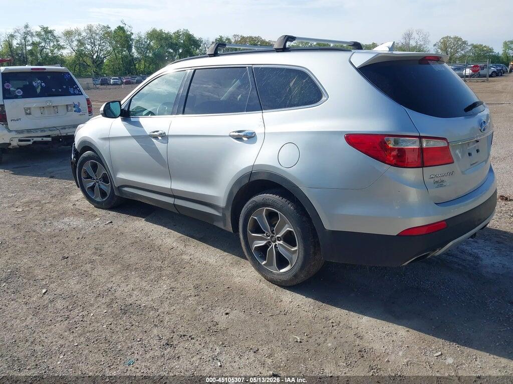 KM8SMDHF9FU113374 2015 HYUNDAI SANTA FE photo no. 3