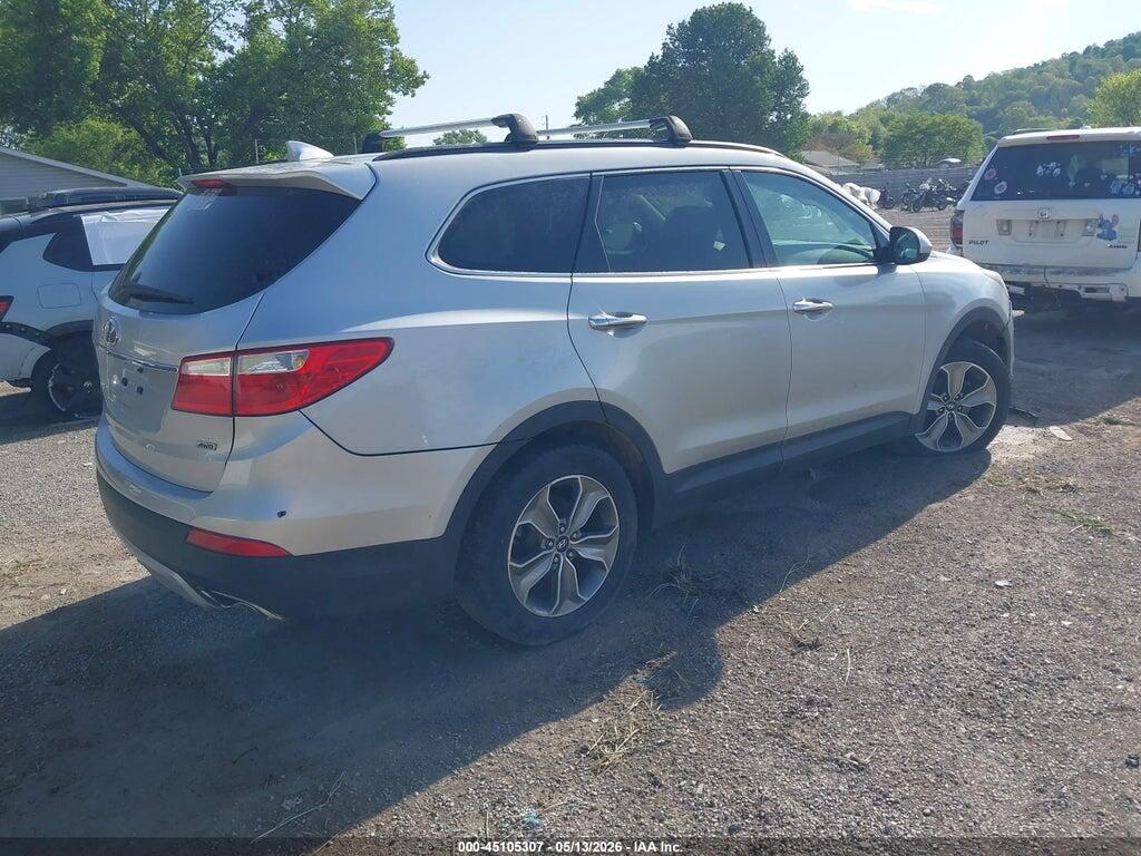 KM8SMDHF9FU113374 2015 HYUNDAI SANTA FE photo no. 4