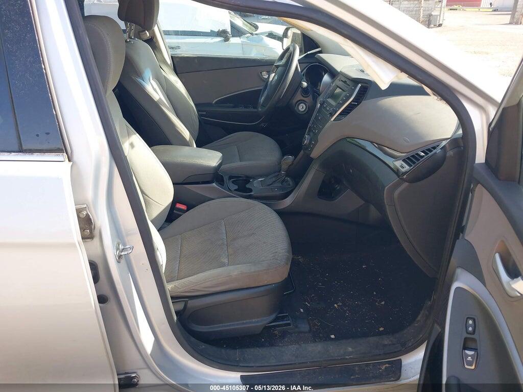KM8SMDHF9FU113374 2015 HYUNDAI SANTA FE photo no. 5